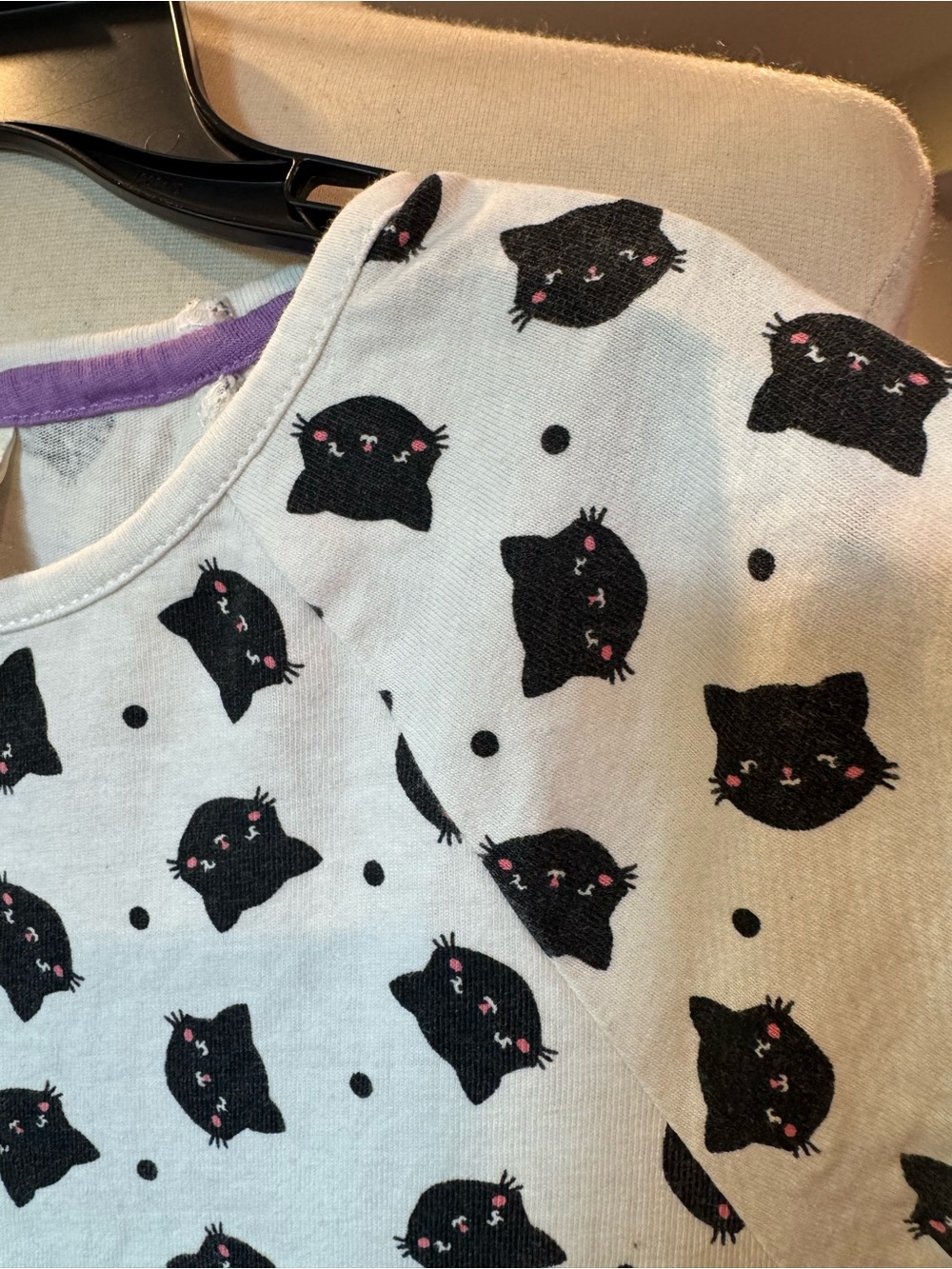 Cat pattern dress sz 6 - Picture 5 of 5